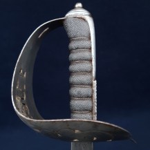 British Indian Army 1898 Pattern Infantry Staff Sergeants Sword by Wilkinson, With Unit Mark 13